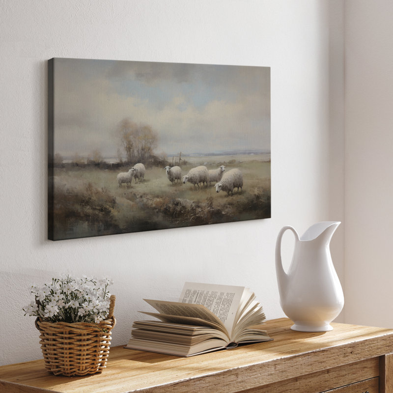 洋書　IN AUGUST COMPANY August Grove® Vintage Landscapes-CXCIX -Gallery Wrapped